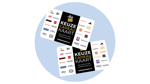 Internationale zakelijke cadeaukaarten